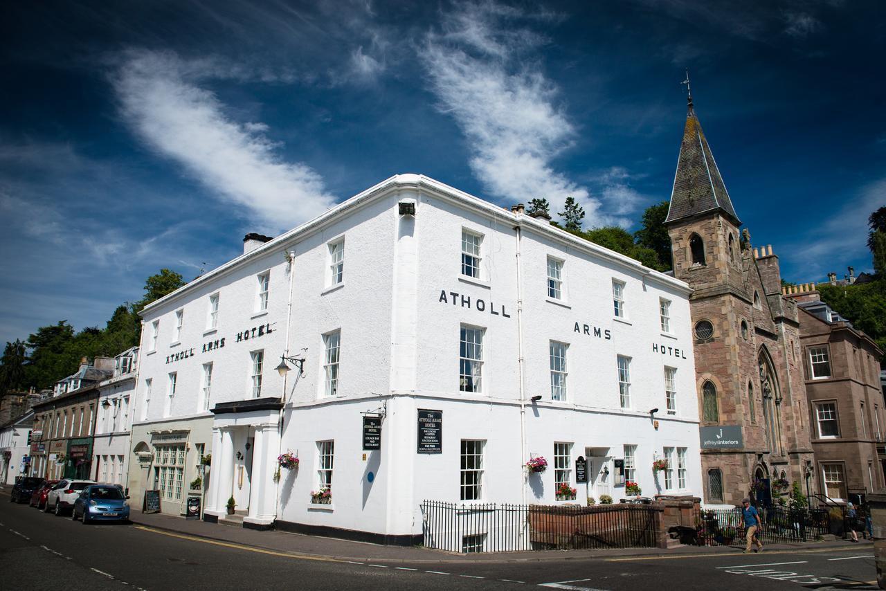 Atholl Arms Hotel Dunkeld Ngoại thất bức ảnh